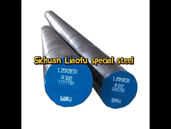 H21 Tool Steel 1.2581 Round Bar Rod Steel High Speed Alloy Tool Bar AISI D2 H13 P20 S7 Round Forged Steel Rod