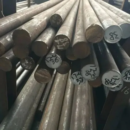 Round Bar Billet Low Carbon Round Steel 15CrMo 65mm Die Steel Hot Rolled GB Alloy Non