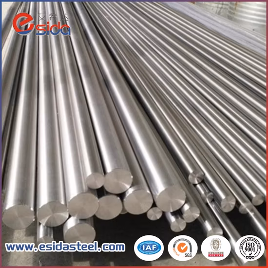 ASTM 201 304 310 316 321 904L A276 2205 2507 4140 310S Round Ss Steel Bar Bidirectional Stainless Steel/Aluminum/Carbon/Galvanized/Alloy/Cooper Bar