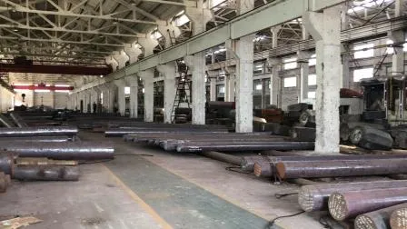 Gear Steel 20crmnti Ms Mild Steel Rod Forged Round Steel Bar 