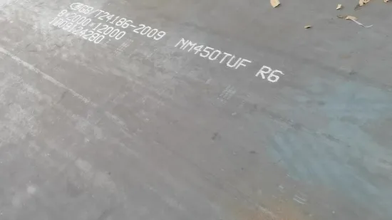 Creusabro 8000 Wear and Abrasion Resistant Steel Sheet Price in Stock 