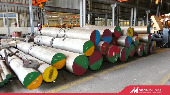 H13 /1.2344/SKD61/8407 Ready Stock/Forged Round Bar/Hot Work Steel /Tool and Die Steel 