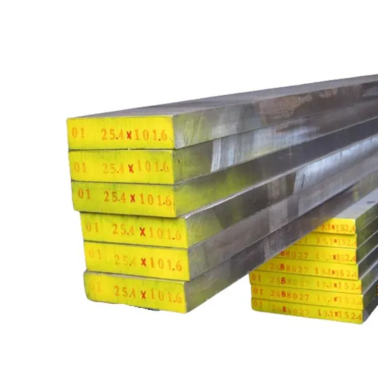1.2436/X210crw12 Cold Work Tool Die Alloy Carbon Steel Round Bar Flats Forged and Rolled Material 