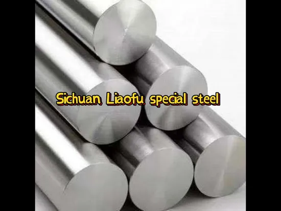 Maraging 350 Steel Bar AMS 6515 Steel Rod Maraging Steel Tool Steel 
