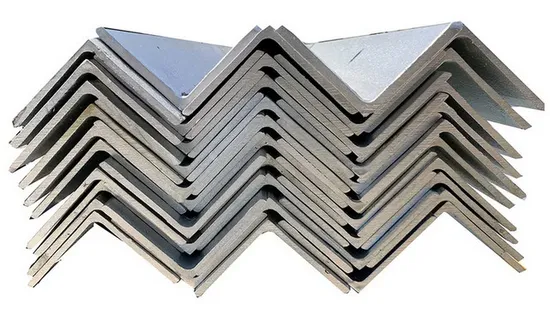 Angle Steel ASTM A36 A53 Q235 Q345 Carbon Equal Angle Steel Galvanized Iron Mild Steel Angle Steel 