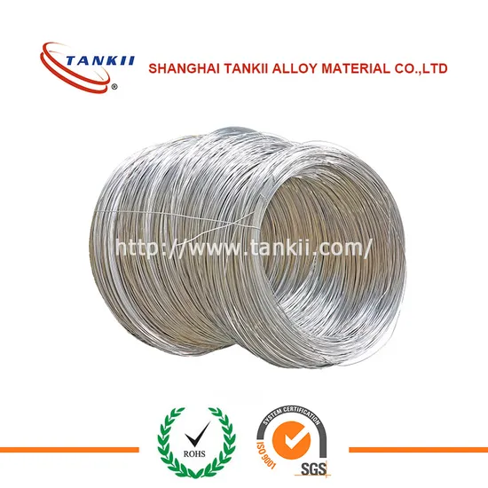 High Temperature FeCrAl Alloy 1cr13al4 Din 1.4725 Oxidation Resistance 