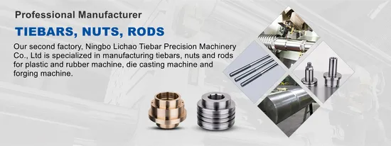 Tie Bar Nuts Gears Frech Die Casting Machine 