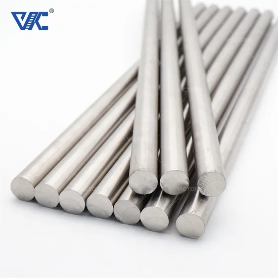 Whosale Round Rod Bars Cr30ni70 Nickel Alloy High Temperature Resistance with Good Price 