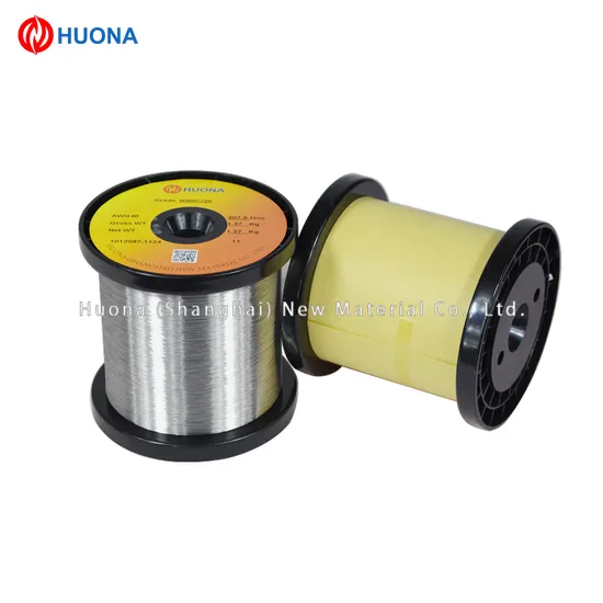 Huona High Temperature Resistance Wire Fecral Heating Alloy 