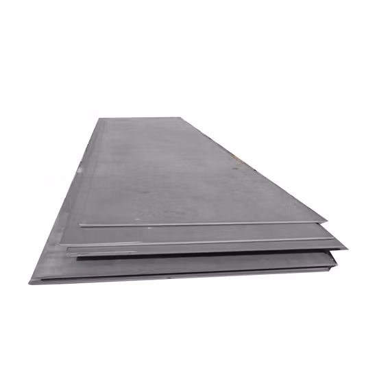 Manufacturers AISI JIS ASTM Dincarbon Steel Flat Sheet ASTM A283 Grade C Mild Carbon Steel Plate / 6mm Thick Galvanized Steel Sheet Metal Carbon Steel Flat