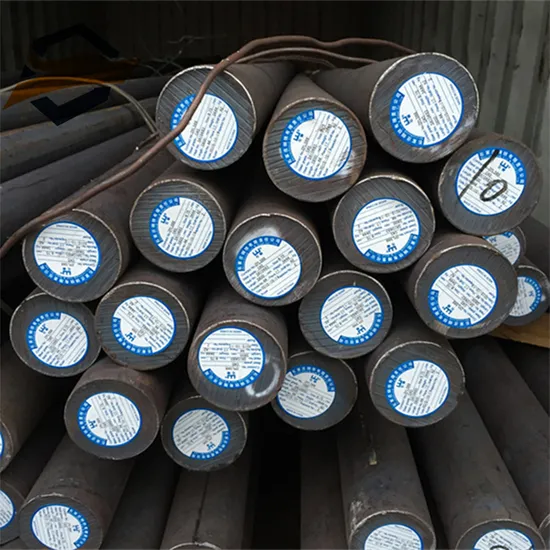 New Production Carbon Steel Round Bar ASTM Ah36 1035 S45c S55c S35c Mild Steel High Strength Wear Resistant Alloy Die Round Steel Rod Ms Round Steel Bar 
