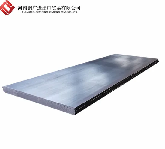Hot Rolled Carbon Steel Plate ASTM A283 Grade C Mild Steel 