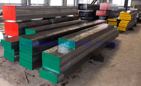 Good Quality 1045,1050,H13,P20, 718, 1.2311, 1.2738,2379 1.2083, 1.2316, S136, Nak80 Sks3, SKD11,Carbon &nbsp;Alloy Die Tool Forged Steel Big Plate Flat Solid Bar