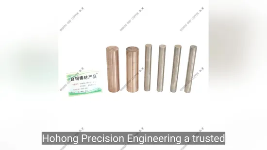 High Temperature Piping ASTM B740 CuNi15zn15 Copper Alloy 