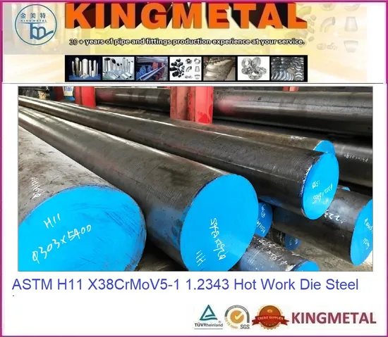 Premium ASTM H11 Hot Work Die Steel Bar X38crmov5